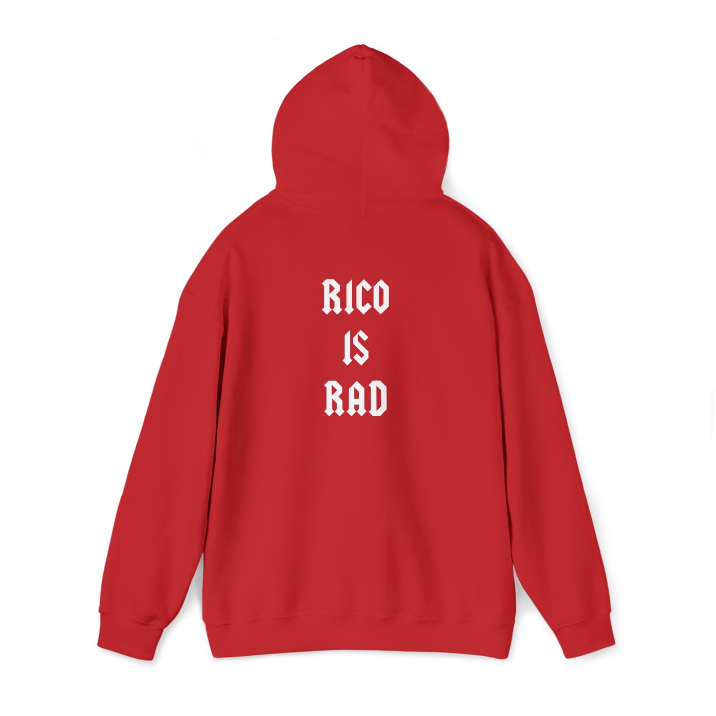 Rico is Rad Hooded Sweatshirt