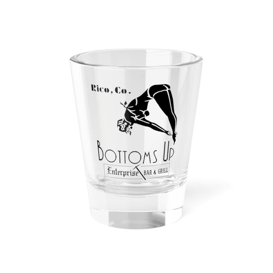 Bottom's Up Shot Glass
