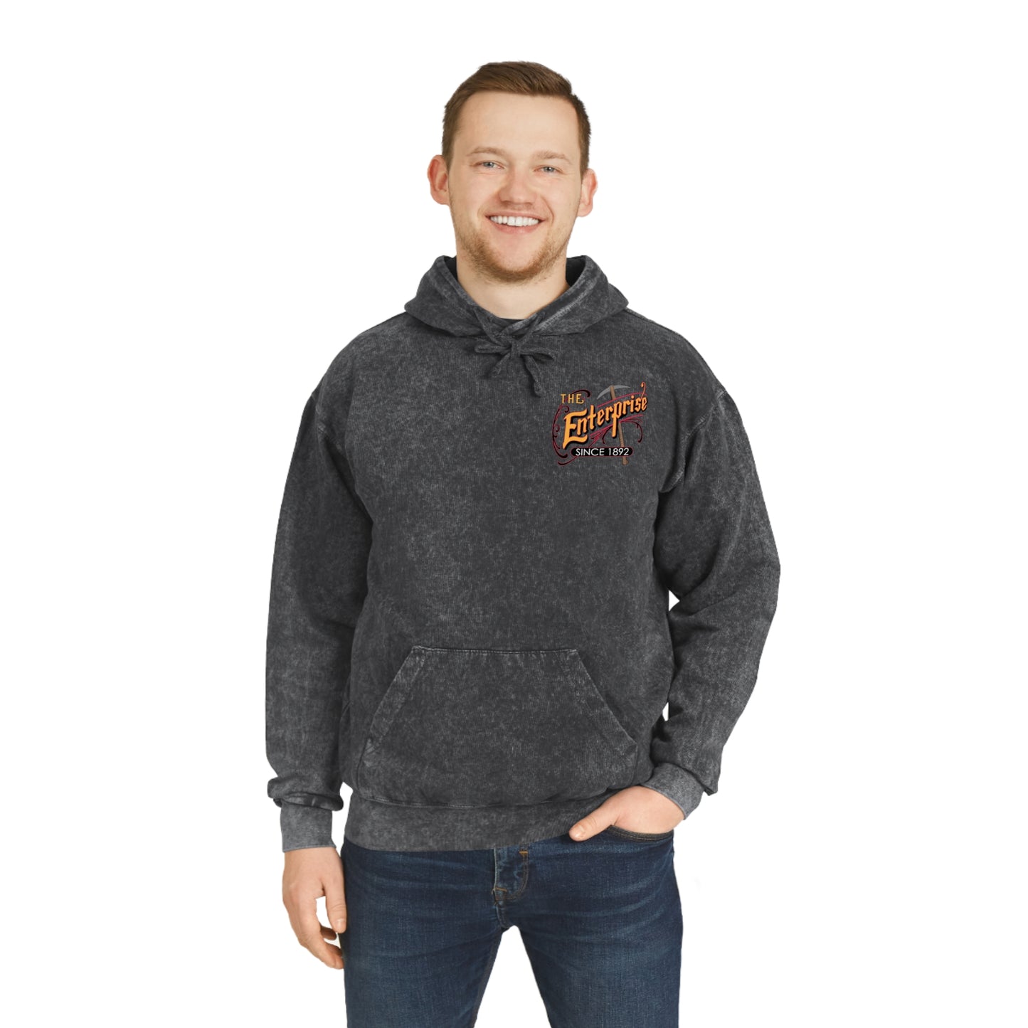 Bottom's Up Mineral Wash Hoodie