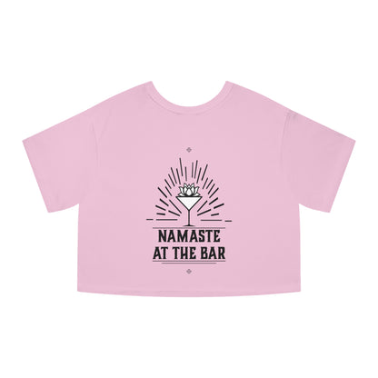 Namaste Women's Heritage Cropped T-Shirt