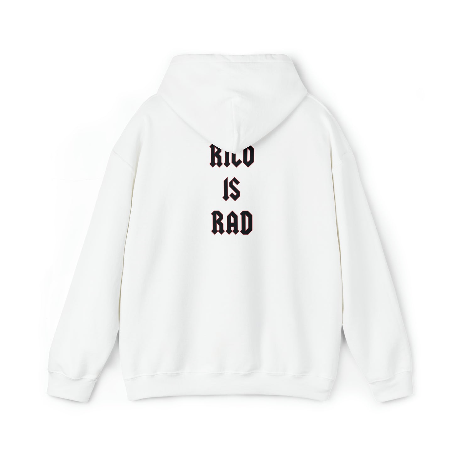 Rico is Rad Hooded Sweatshirt