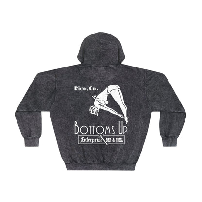 Bottom's Up Mineral Wash Hoodie