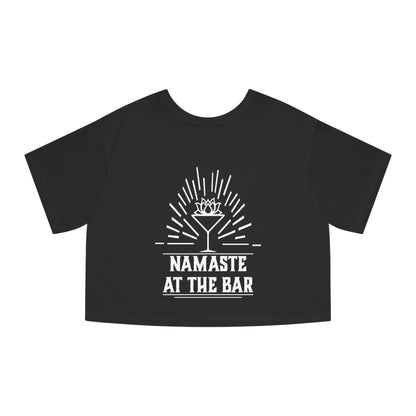 Namaste Women's Heritage Cropped T-Shirt